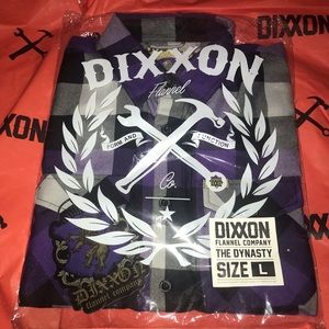 Dixxon Dynasty Mens Large BNIB